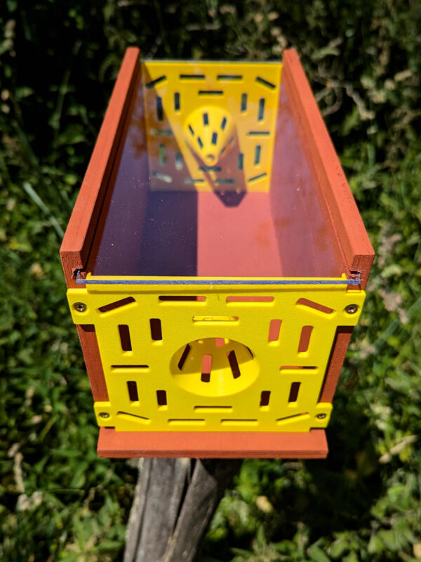 Piège à frelons asiatiques en bois 🐝🛠️ – Image 5