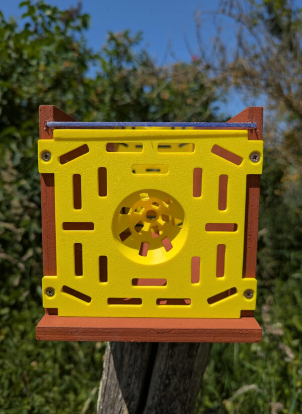 Piège à frelons asiatiques en bois 🐝🛠️ – Image 2