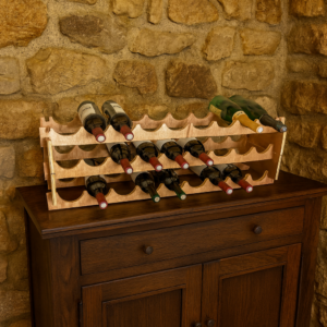 Kit Casier à Vin Empilable – 2 intercalaires + 2 supports