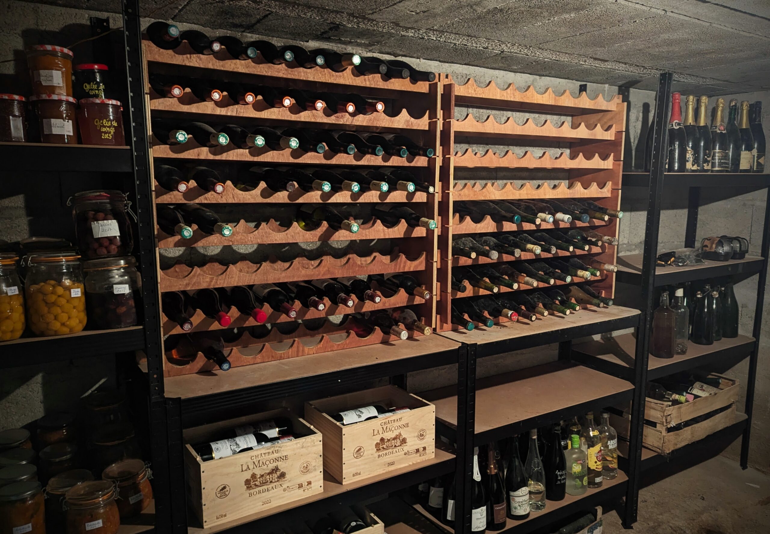 Kit Casier à Vin Empilable – 2 intercalaires + 2 supports – Image 6