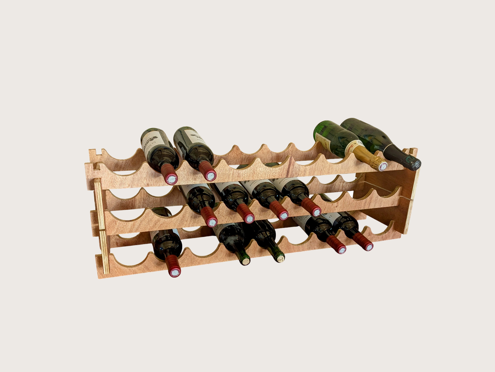 Kit Casier à Vin Empilable – 2 intercalaires + 2 supports – Image 7