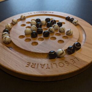 Jeu de Solitaire artisanal 🧩