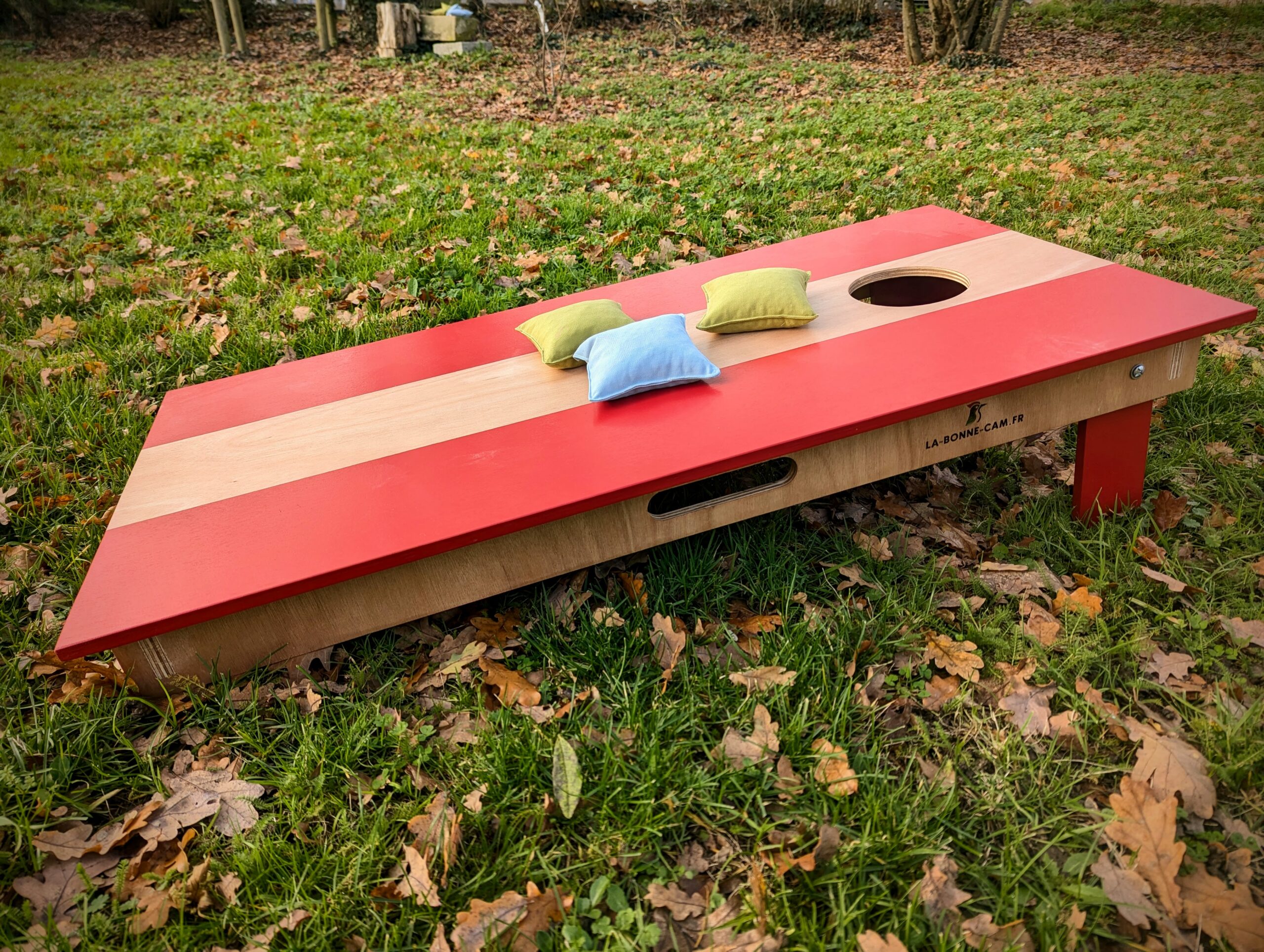 Jeu de Cornhole – fabrication artisanale – Image 6