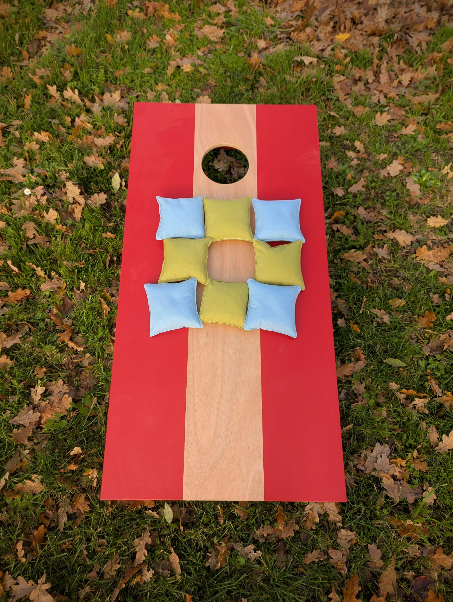 Jeu de Cornhole – fabrication artisanale – Image 4