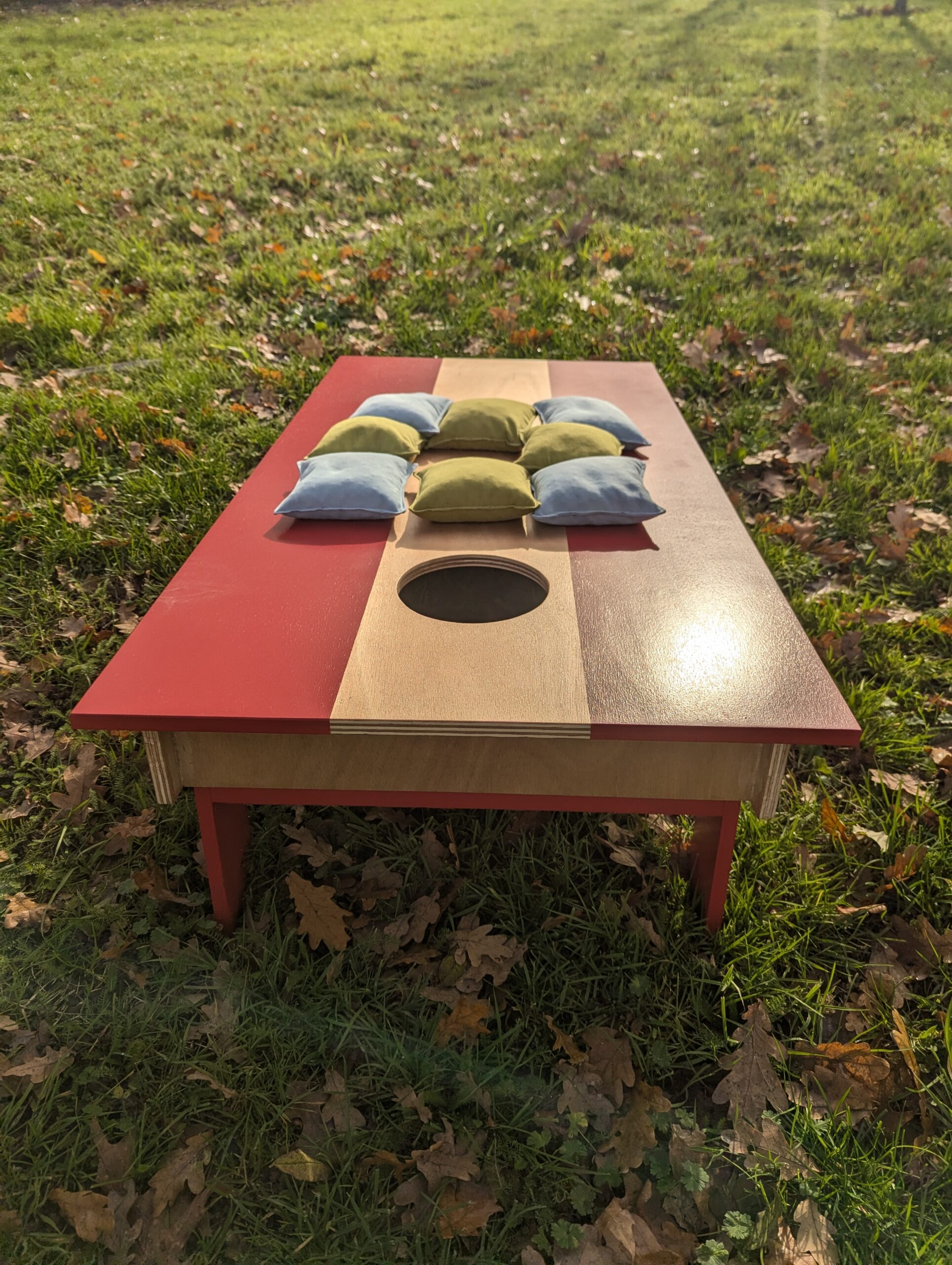 Jeu de Cornhole – fabrication artisanale – Image 3